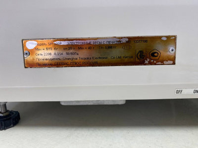 Весы с печатью DIGI SM-100 Р. А170