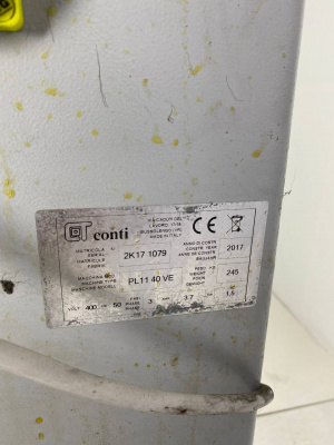 Миксер планетарный Conti PL11 40VE. А070