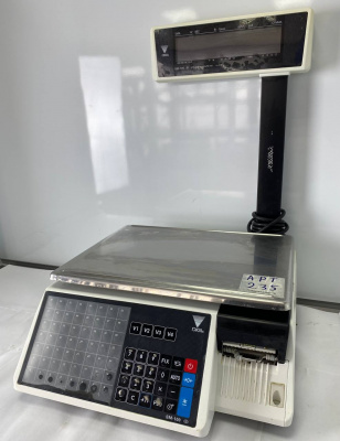 Весы с печатью DIGI SM-100 Р. А235