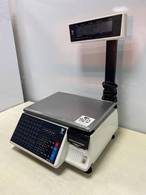 Весы с печатью DIGI SM-100 Р. А922