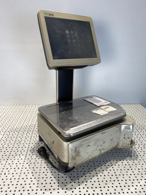 Весы с печатью  DIGI SM5000BS. 864