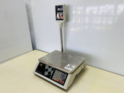 Весы настольные Mertech M-ER 327 ACP-15.2 "Ceed" LCD. А1881