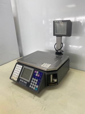 Весы настольные с термопечатью Mettler Toledo Tiger. А231