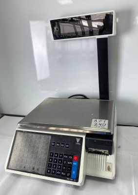 Весы с печатью DIGI SM-100 Р. А240