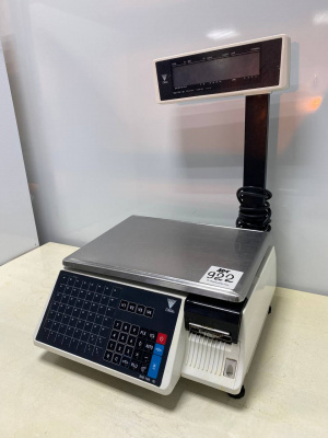 Весы с печатью DIGI SM-100 Р. А922