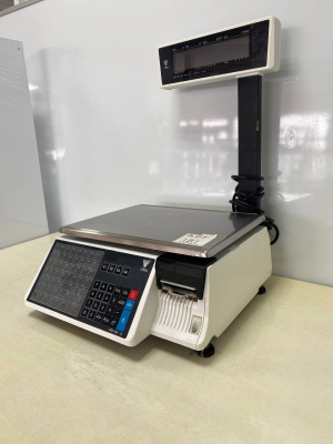 Весы с печатью DIGI SM-100 Р. А181