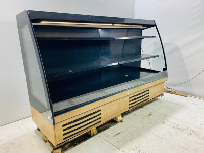 Горка холодильная Arneg Brioni-2 XP H150 GI L260. А2415