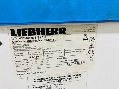 Ларь морозильный Liebherr GTI 4303