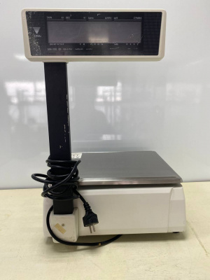 Весы с печатью DIGI SM-100 Р. А170