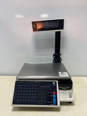 Весы с печатью DIGI SM-100 Р. А922