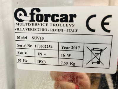 Стерилизатор ножей ультрафиолетовый FORCAR SUV 10. А370