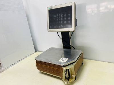 Весы спечатью  DIGI  SM-5000 BS. А191