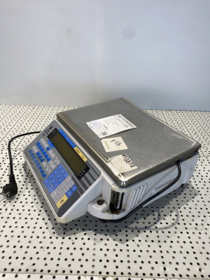 Весы с печатью    SM- 320-15 КВ. 872