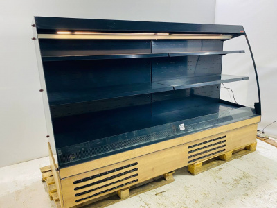 Горка холодильная Arneg Brioni-2 XP H150 GI L260. А2419