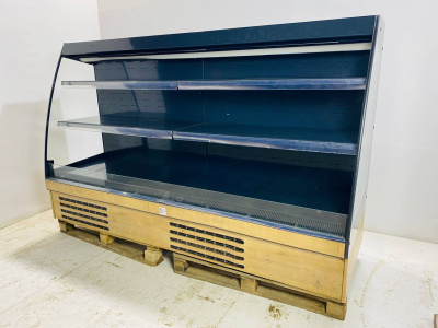 Горка холодильная Arneg Brioni-2 XP H150 GI L260. А2417