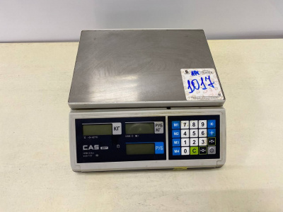 Торговые весы CAS ER JR-6CBU. А1017