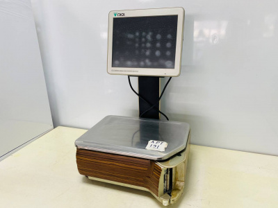 Весы спечатью  DIGI  SM-5000 BS. А191