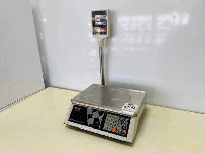 Весы настольные Mertech M-ER 327 ACP-15.2 "Ceed" LCD. А1881