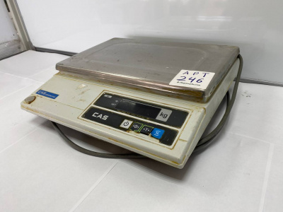 Весы порционные CAS AD-5. А246