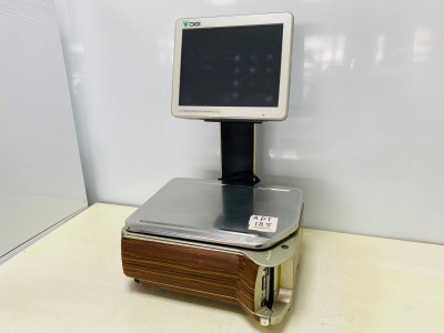 Весы спечатью  DIGI  SM-5000 BS. А185