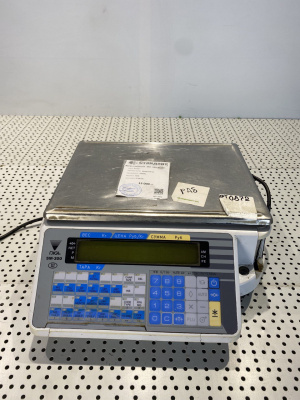 Весы с печатью    SM- 320-15 КВ. 872