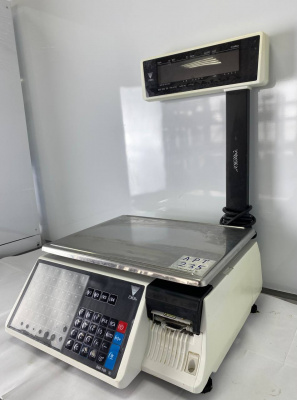 Весы с печатью DIGI SM-100 Р. А235
