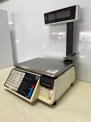 Весы с печатью DIGI SM-100 Р. А180