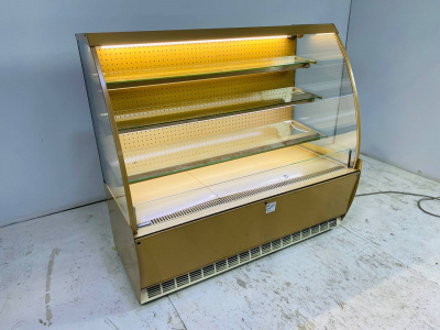 Холодильная витрина Arneg SWEET GLOBAL GI GOLD SELF. А2400
