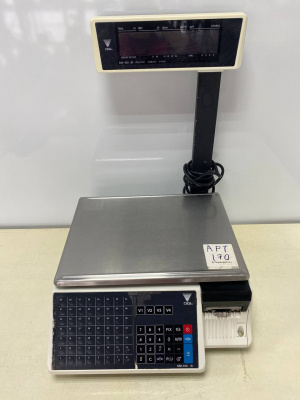 Весы с печатью DIGI SM-100 Р. А170