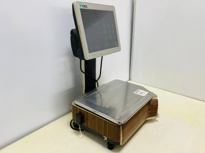 Весы спечатью  DIGI  SM-5000 BS. А191
