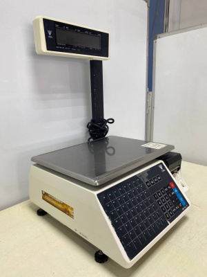 Весы с печатью DIGI SM-100 Р. А170